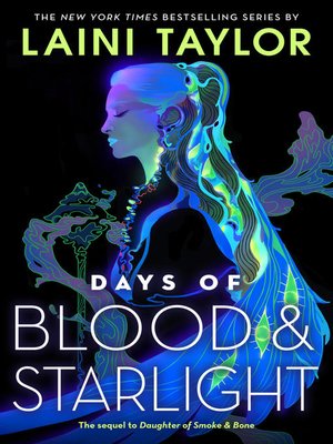cover image of Days of Blood & Starlight